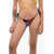 DSQUARED2 Color Block Nylon Bikini Bottom Multicolor