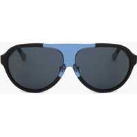 Ochelari de soare Kris Van Assche Aviator Sunglasses With Two-Tone Frame Barbati