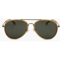 Ochelari de soare Dries Van Noten Aviator Sunglasses With Plastic Frame Barbati