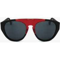 Ochelari de soare Kris Van Assche Aviator Sunglasses With Two-Tone Frame Barbati