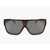 LINDA FARROW Phillip Lim Shield Sunglasses With Plastic Frame Black