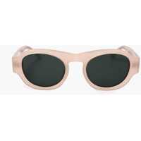 Ochelari de soare Dries Van Noten Oval Sunglasses With See Through Frame Femei