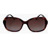 Ochelari de soare Tortoiseshell Sunglasses With Rectangular Design Femei
