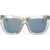 LINDA FARROW Phillip Lim Plant Patterned Wayfarer Sunglasses Multicolor