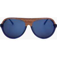 Ochelari de soare Phillip Lim Aviator Sunglasses With Wood Effect Detail Barbati
