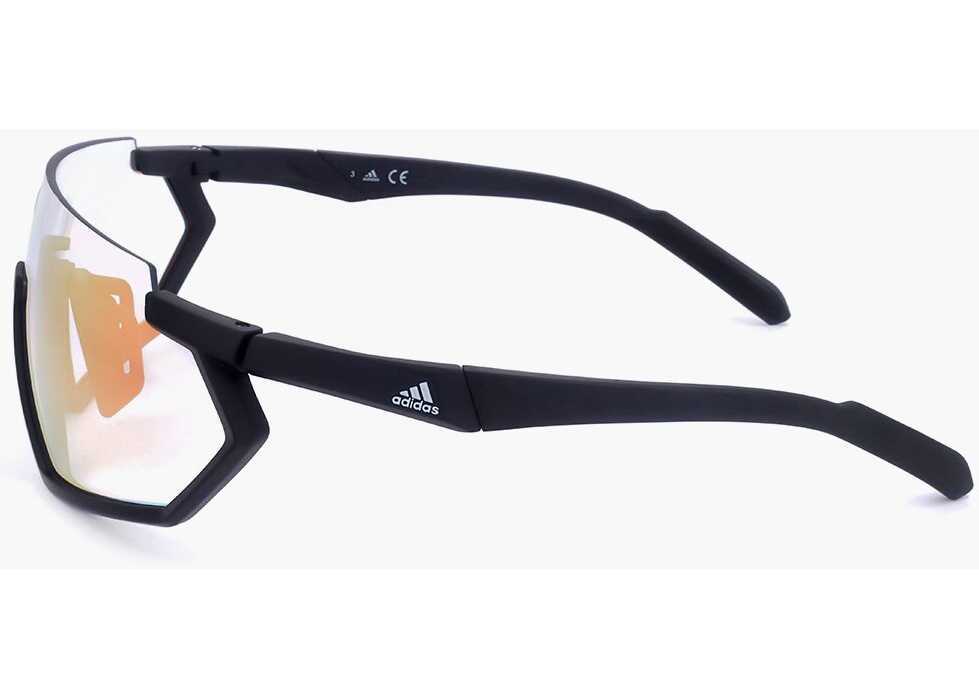 Ochelari de soare adidas Sport Glasses With Contrasting Frame Black Barbati (BM 18098800) 3