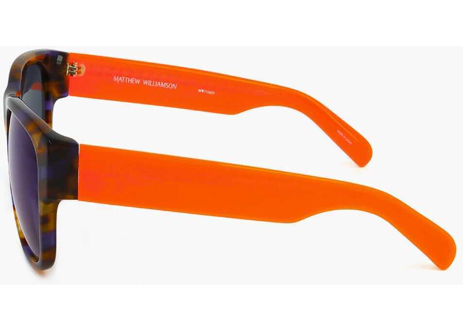 Ochelari de soare LINDA FARROW Matthew Williamson Tortoiseshell Wayfarer Sunglasses Brown Femei (BM 18098809) 3