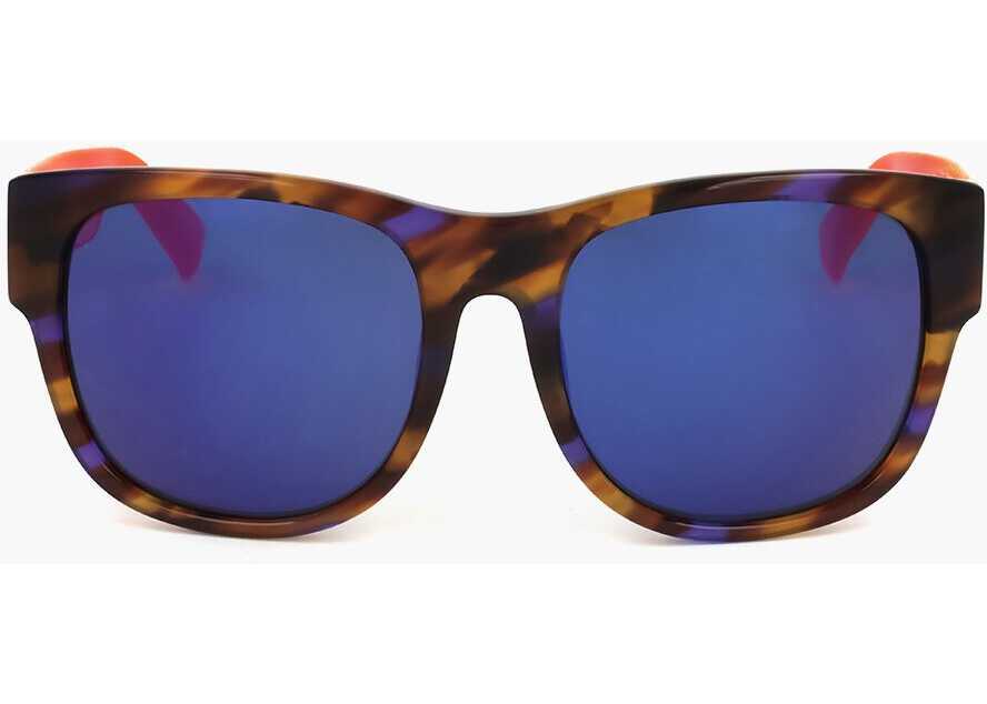 Ochelari de soare LINDA FARROW Matthew Williamson Tortoiseshell Wayfarer Sunglasses Brown Femei (BM 18098809) 1