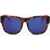 LINDA FARROW Matthew Williamson Tortoiseshell Wayfarer Sunglasses Brown