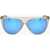 LINDA FARROW Phillip Lim Wayfarer Sunglasses With See Through Frame White