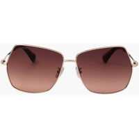 Ochelari de soare Pentagonal Sunglasses With Gradient Lenses Femei