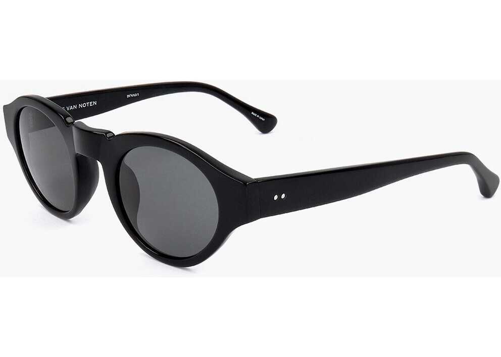 Ochelari de soare LINDA FARROW Dries Van Noten Pantos Sunglasses With Monochrome Lenses Black Femei (BM 18098851) 2