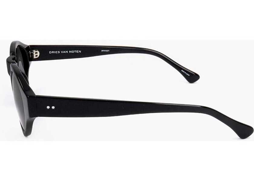 Ochelari de soare LINDA FARROW Dries Van Noten Pantos Sunglasses With Monochrome Lenses Black Femei (BM 18098851) 3