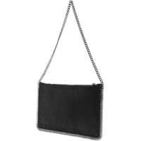 Genti de umar Stella McCartney Dama - Genti de umar Stella McCartney Falabella Pochette BLACK Femei (BM 18098983) - B-mall.ro