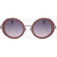 Ochelari de soare Runaway Round Sunglasses With Metal Bridge Femei