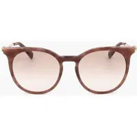 Ochelari de soare Wayfarer Sunglasses With Marble Eeffect Frame Femei