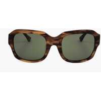 Ochelari de soare Dries Van Noten Tortoiseshell Sunglasses With Rectangular De Femei