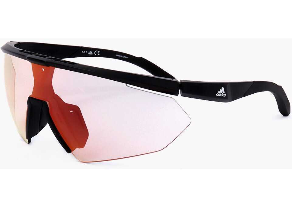 Ochelari de soare adidas Sport Sunglasses With Pinkish Lenses Black Barbati (BM 18099109) 2