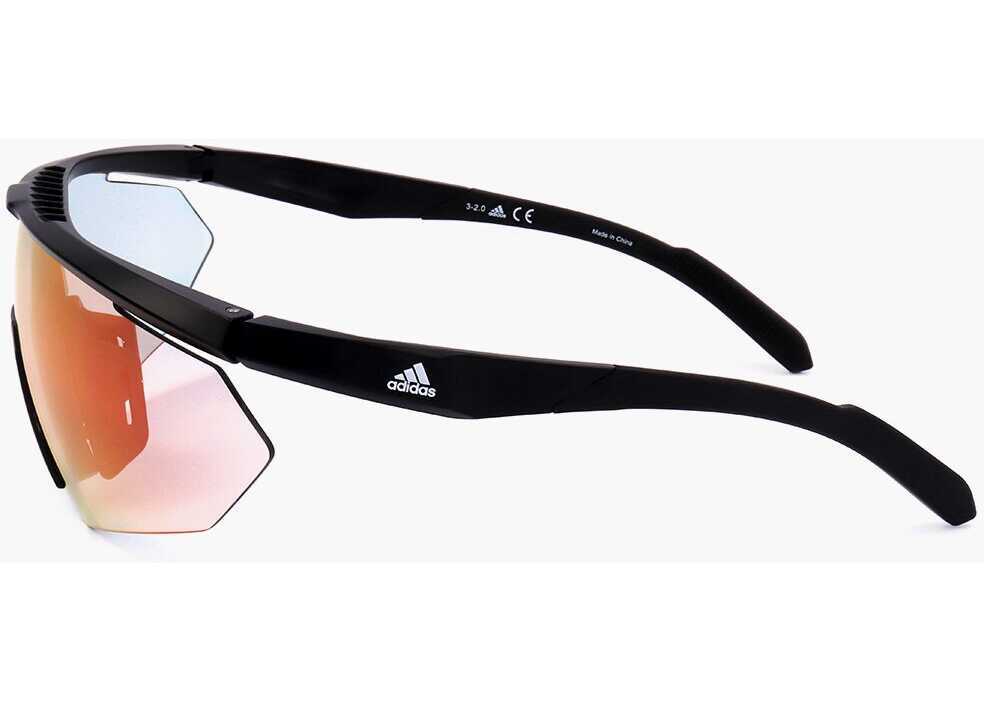 Ochelari de soare adidas Sport Sunglasses With Pinkish Lenses Black Barbati (BM 18099109) 3