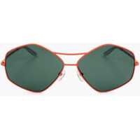 Ochelari de soare Dries Van Noten Pentagonal Sunglasses With Double Bridge Femei