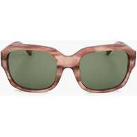 Ochelari de soare Dries Van Noten Rectangular Sunglasses With Marble Effect Fr Femei