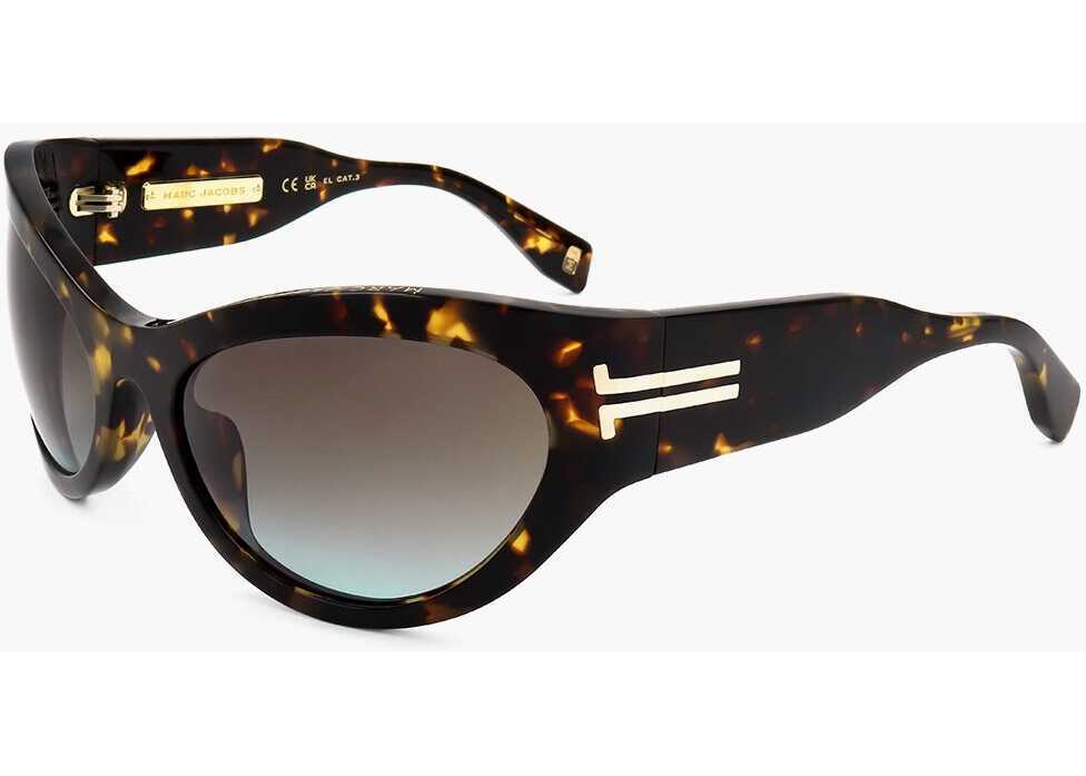 Ochelari de soare Marc Jacobs Runaway Tortoiseshell Sunglasses With Gradient Lenses Brown Femei (BM 18099124) 2