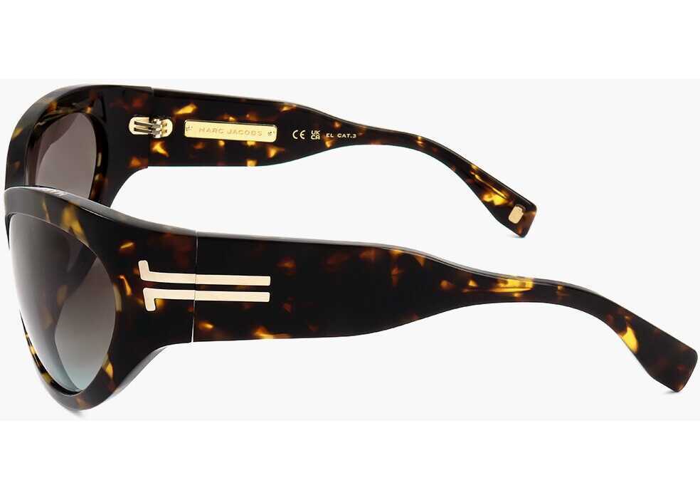 Ochelari de soare Marc Jacobs Runaway Tortoiseshell Sunglasses With Gradient Lenses Brown Femei (BM 18099124) 3