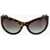 Marc Jacobs Runaway Tortoiseshell Sunglasses With Gradient Lenses Brown