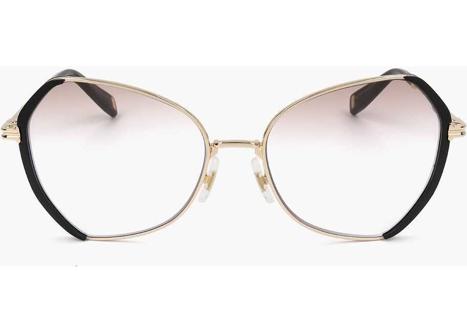 Ochelari de soare Marc Jacobs Runaway Pentagonal Sunglasses With Gradient Lenses Black Femei (BM 18099127) 1