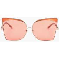 Ochelari de soare No 21 Butterfly Sunglasses With Metal Frame Femei