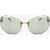 LINDA FARROW No 21 Cat-Eye Sunglasses With Full-Lens Design Green