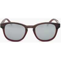 Ochelari de soare Phillip Lim Wayfarer Sunglasses With Wood Effect Frame Barbati