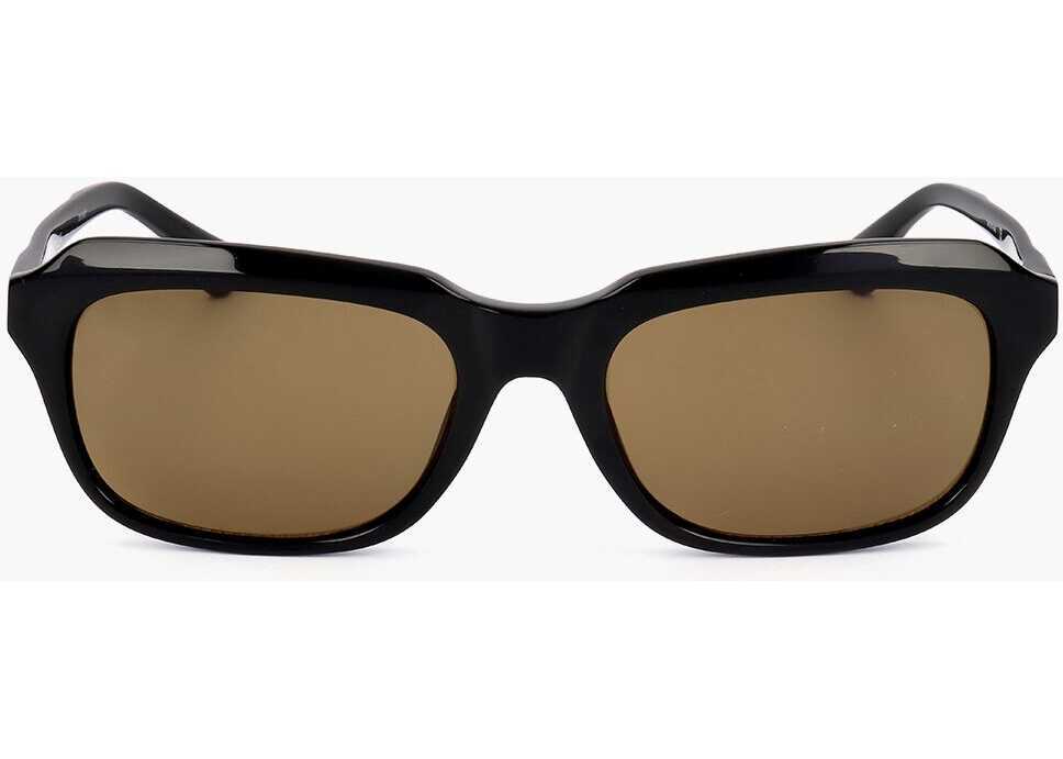 Ochelari de soare LINDA FARROW Dries Van Noten Rectangular-Shaped Sunglasses Black Barbati (BM 18099163) 1