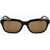 LINDA FARROW Dries Van Noten Rectangular-Shaped Sunglasses Black