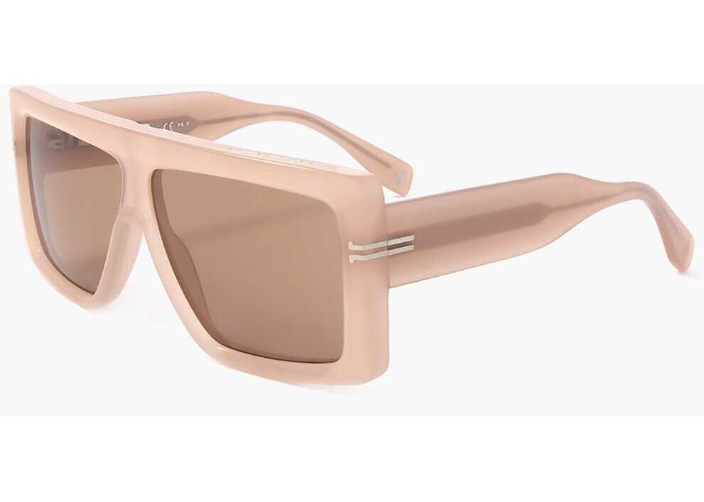 Ochelari de soare Marc Jacobs Runaway Straight Bridge Sunglasses With Matte Frame Pink Femei (BM 18099169) 2