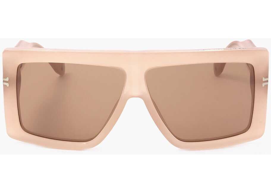 Ochelari de soare Marc Jacobs Runaway Straight Bridge Sunglasses With Matte Frame Pink Femei (BM 18099169) 1