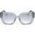 Marc Jacobs Wayfarer Sunglasses With Logoed Rods Light Blue