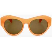 Ochelari de soare Dries Van Noten Sunglasses With See Through Frame Femei