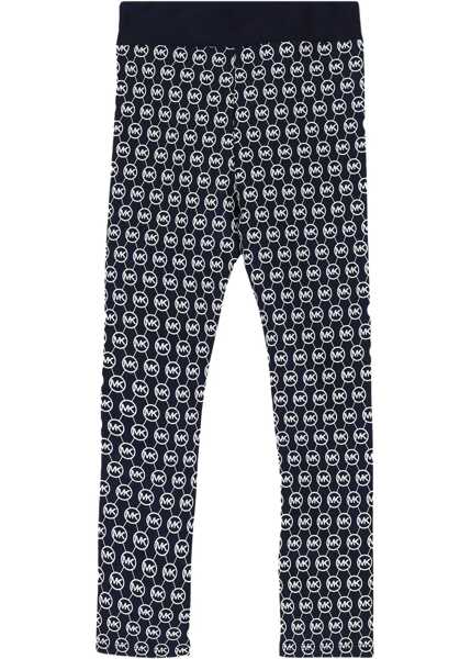 Pantaloni casual Michael Kors Leggings BLUE Fete (BM 18099265) 2
