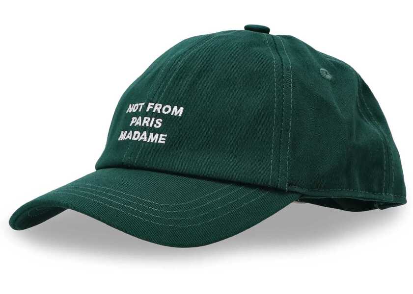 Sepci DRLE DE MONSIEUR Baseball Cap GREEN Barbati (BM 18099274) 2