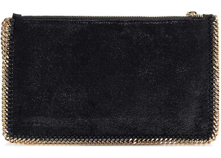 Genti de mana Stella McCartney Falabella Clutch Shoulder Bag BLACK Femei (BM 18099292) 2