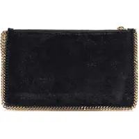 Genti de umar Stella McCartney Dama - Genti de umar Stella McCartney Falabella Clutch Shoulder Bag BLACK Femei (BM 18099292) - B-mall.ro