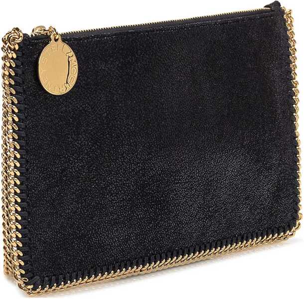 Genti de mana Stella McCartney Falabella Clutch Shoulder Bag BLACK Femei (BM 18099292) 3