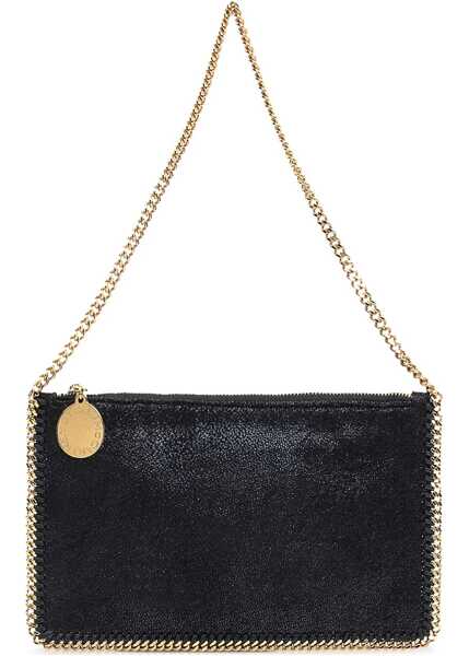 Genti de mana Stella McCartney Falabella Clutch Shoulder Bag BLACK Femei (BM 18099292) 4