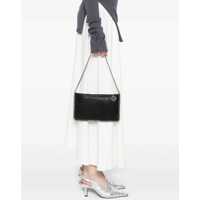 Genti de umar Stella McCartney Dama - Genti de umar Stella McCartney Falabella Clutch Shoulder Bag BLACK Femei (BM 18099298) - B-mall.ro