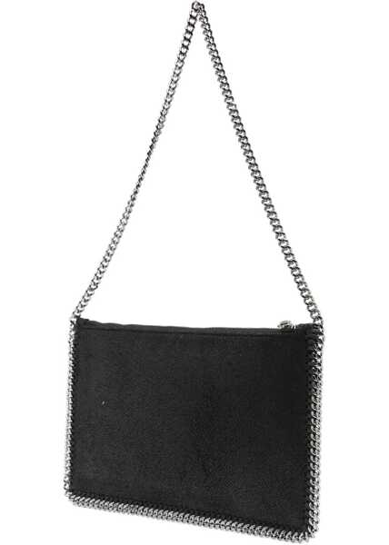 Genti de mana Stella McCartney Falabella Clutch Shoulder Bag BLACK Femei (BM 18099298) 3