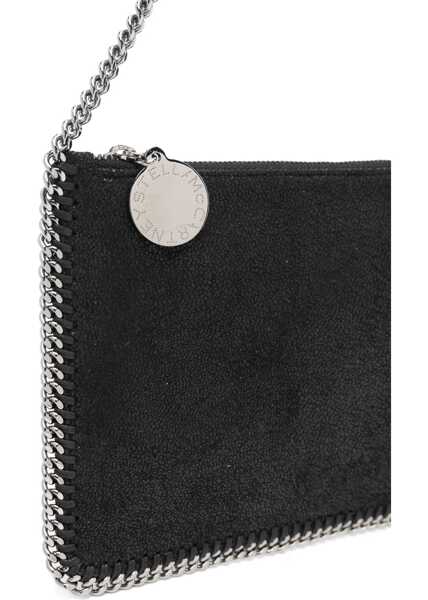 Genti de mana Stella McCartney Falabella Clutch Shoulder Bag BLACK Femei (BM 18099298) 4