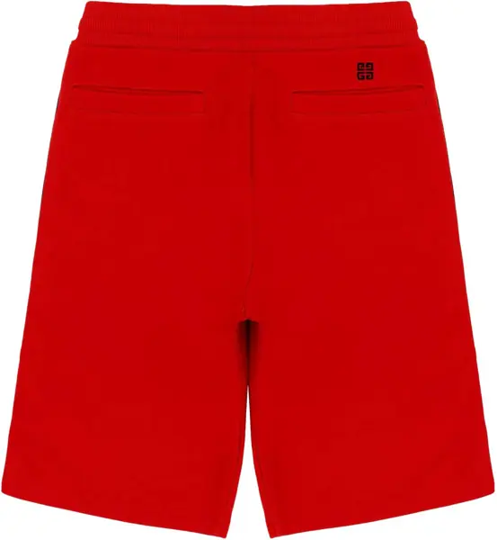 Pantaloni scurti Givenchy Bermuda RED Baieti (BM 18099307) 2