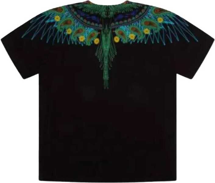 Tricouri Marcelo Burlon T-Shirt BLACK Fete (BM 18099334) 2