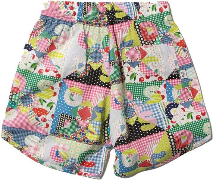 Pantaloni scurti GCDS Bermuda MULTICOLOUR Baieti (BM 18099337) 2